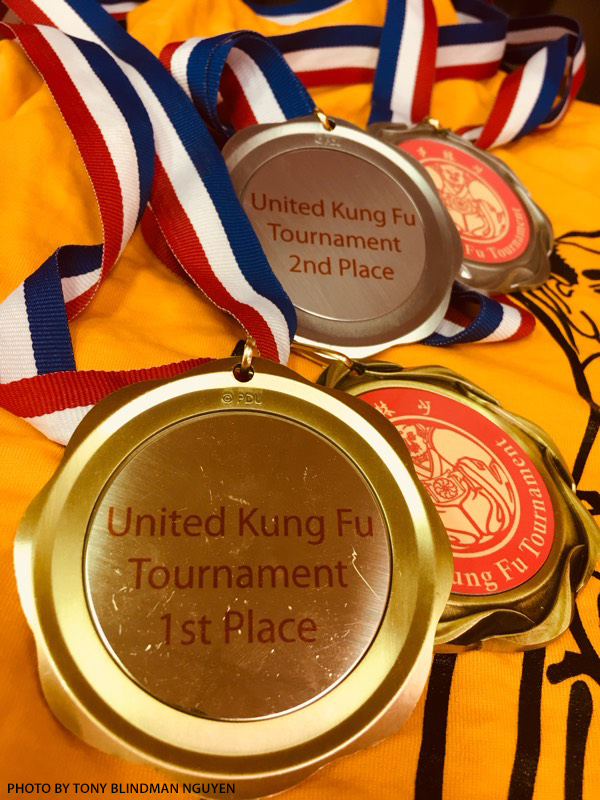 Shaolin Tai Chi Heritage Center | Shaolin Tai Chi Heritage Center tournament medals