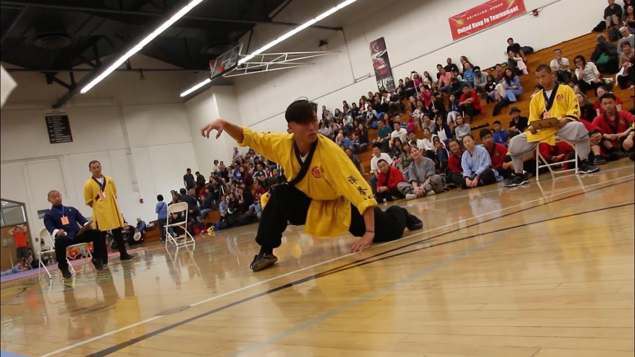 Our student Mace participated in the 2018 United Kung Fu Tournament